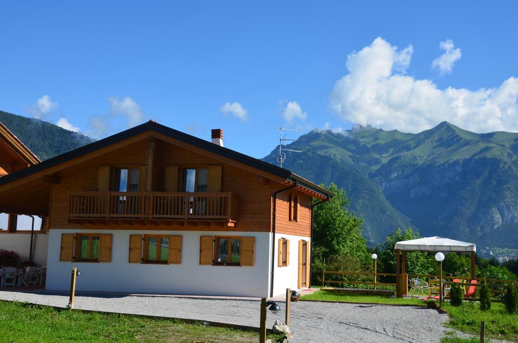 Chalet Trentino Acomodação com café da manhã Fiavè Exterior foto