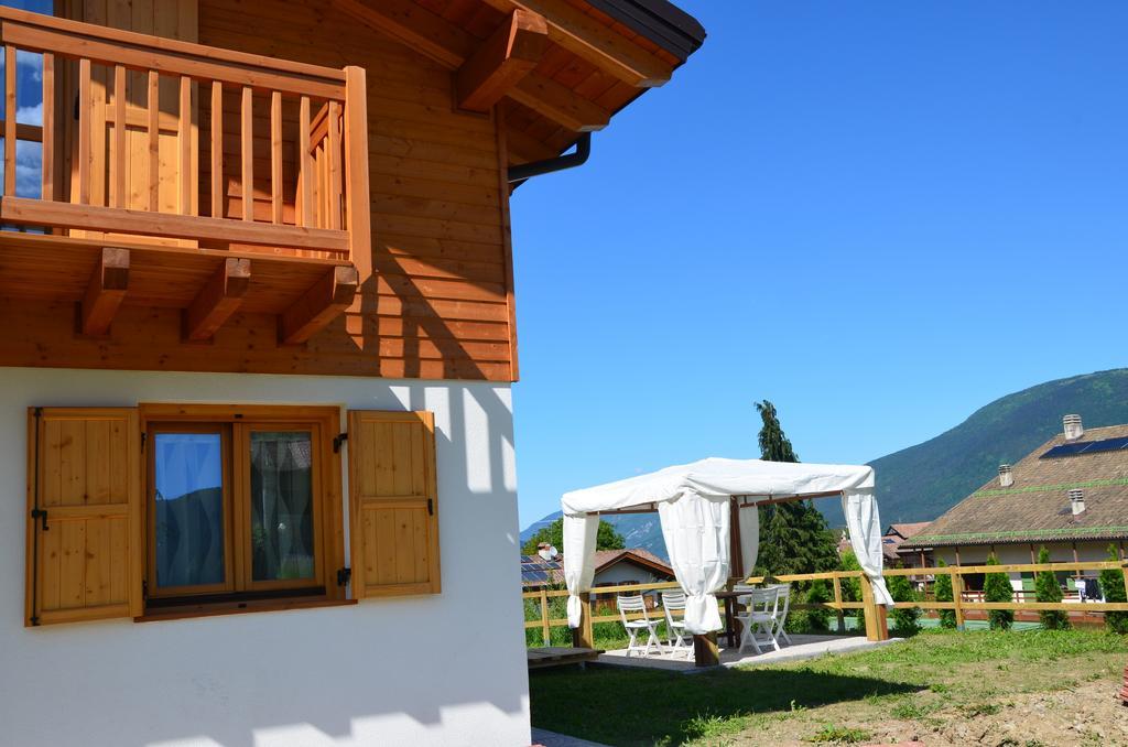 Chalet Trentino Acomodação com café da manhã Fiavè Exterior foto