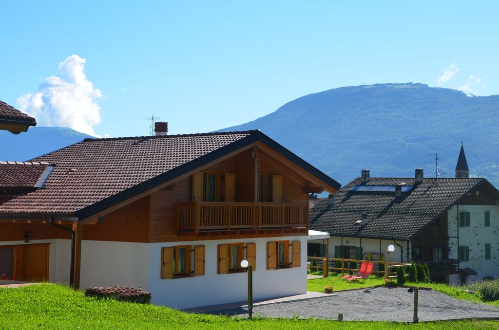 Chalet Trentino Acomodação com café da manhã Fiavè Exterior foto