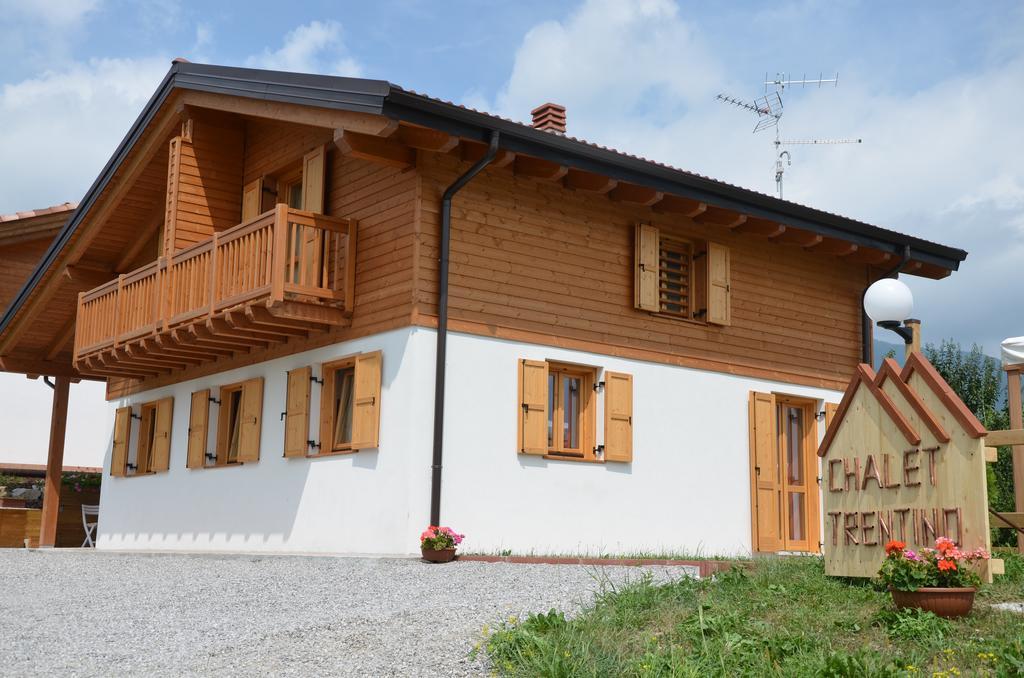 Chalet Trentino Acomodação com café da manhã Fiavè Exterior foto