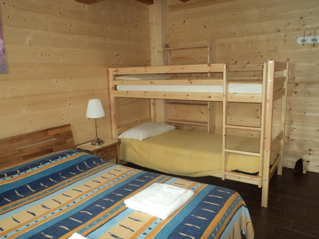 Chalet Trentino Acomodação com café da manhã Fiavè Quarto foto