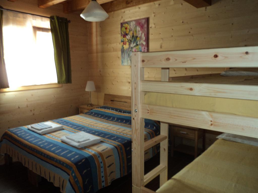 Chalet Trentino Acomodação com café da manhã Fiavè Quarto foto